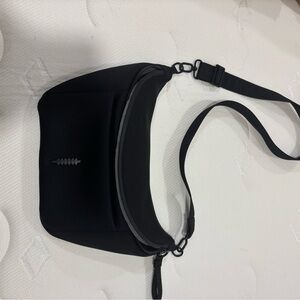 Black Thacker Crossbody Bag